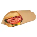 EcoCraft Grease-Resistant Paper Wraps and Liners, Natural, 14 x 14, 1,000/Box, 4 Boxes/Carton