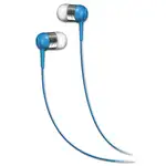 SEB In-Ear Buds, 4 ft Cord, Blue