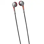 EB125 Digital Stereo Binaural Ear Buds for Portable Music Players, Silver