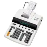 CP1213DIII 12-Digit Heavy-Duty Commercial Desktop Printing Calculator, Black/Red Print, 4.8 Lines/Sec