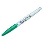 Vis-a-Vis Wet Erase Marker, Fine Bullet Tip, Green, Dozen