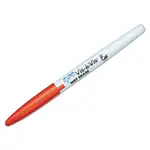 Vis-a-Vis Wet Erase Marker, Fine Bullet Tip, Red, Dozen