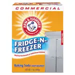 Fridge-n-Freezer Pack Baking Soda, Unscented, 16 oz, Powder