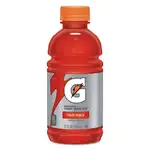 G-Series Perform 02 Thirst Quencher, Fruit Punch, 12 oz Bottle, 24/Carton