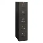 310 Series Vertical File, 5 Letter-Size File Drawers, Charcoal, 15" x 26.5" x 60"