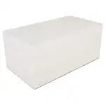 Carryout Boxes, 9 x 5 x 4, White, Paper, 250/Carton