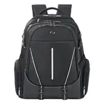 Active Laptop Backpack, Fits Devices Up to 17.3", Polyester, 12.5 x 6.5 x 19, Black