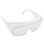Yukon Safety Glasses, Wraparound, Clear Lens