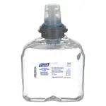 Advanced Hand Sanitizer TFX Refill, Foam, 1,200 mL, Unscented, 2/Carton