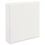 Heavy-Duty View Binder with DuraHinge and One Touch EZD Rings, 3 Rings, 2" Capacity, 11 x 8.5, White