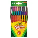 Twistables Mini Crayons, 24 Colors/Pack