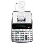 MP11DX-2 Printing Calculator, Black/Red Print, 3.7 Lines/Sec