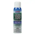LIQUID ALIVE Carpet Cleaner/Deodorizer, 20 oz Aerosol Spray, 12/Carton