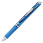 EnerGel RTX Gel Pen, Retractable, Fine 0.5 mm Needle Tip, Blue Ink, Blue/Light Blue Barrel