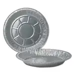 Aluminum Pie Pans, Deep, 32 oz, 10" Diameter x 1.38"h, 500/Carton