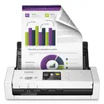 ADS1700W Wireless Compact Color Desktop Scanner with Duplex and Touchscreen