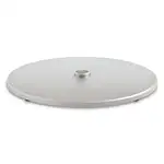 Arrange Disc Shroud Base, 26.82" x 26.82" x 1.42", Silver, Steel