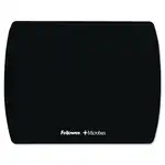 Ultra Thin Mouse Pad with Microban Protection, 9 x 7, Black