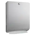 ClassicSeries Surface-Mounted Paper Towel Dispenser, 10.81 x 3.94 x 14.06, Satin