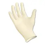Powder-Free Synthetic Examination Vinyl Gloves, X-Large, Cream, 5 mil, 1,000/Carton