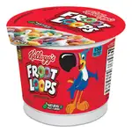 Froot Loops Breakfast Cereal, Single-Serve 1.5 oz Cup, 6/Box