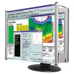 LCD Monitor Magnifier Filter for 19" to 20" Widescreen Flat Panel Monitor, 16:10 Aspect Ratio