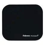 Mouse Pad with Microban Protection, 9 x 8, Black