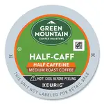 Half-Caff Coffee K-Cups, 24/Box