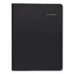 Monthly Planner, 11 x 9, Black Cover, 15-Month (Jan to Mar): 2024 to 2025
