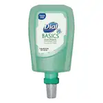 Basics Hypoallergenic Foaming Hand Wash Refill for FIT Touch Free Dispenser, Honeysuckle, 1 L, 3/Carton