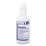 Secure Hydrochloric Acid Bowl Cleaner, Mint Scent, 32oz Bottle, 12/Carton