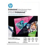Professional Trifold Business Paper, 48 lb Bond Weight, 8.5 x 11, Glossy White, 150/Pack