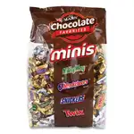 Chocolate Favorites Minis Variety Mix, 240 Pieces, 67.2 oz Bag, Ships in 1-3 Business Days