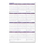 Yearly Wall Calendar, 24 x 36, White Sheets, 12-Month (Jan to Dec): 2024