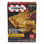Mozzarella Sticks with Marinara Sauce, 11 oz Box, 4 Boxes/Carton, Ships in 1-3 Business Days