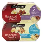 Balanced Breaks, Two Assorted Flavor Packs, 1.5 oz Pack, 12 Packs/Carton, Ships in 1-3 Business Days