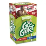 Go-Gurt Low Fat Yogurt, 2 oz Tube, 32 Tubes/Carton, Ships in 1-3 Business Days