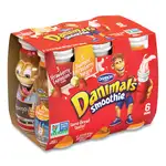 Danimals Smoothies, Assorted Flavors, 3.1 oz Bottle, 6/Box, 6 Boxes/Carton, Ships in 1-3 Business Days