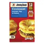 Croissant Breakfast Sandwich, Sausage, Egg and Cheese, 4.5 oz, 12/Carton, Ships in 1-3 Business Days