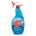Glass Cleaner, 32 oz Spray Bottle, 12/Carton
