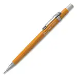 Sharp Mechanical Pencil, 0.9 mm, HB (#2), Black Lead, Yellow Barrel