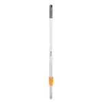 Wet-Mop Extension Pole, 35" to 60" Aluminum Handle, Gray