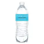 Purified Bottled Water, 16.9 oz Bottle, 24 Bottles/Carton, 84 Cartons/Pallet