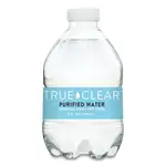 Purified Bottled Water, 8 oz Bottle, 24 Bottles/Carton, 182 Cartons/Pallet