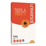 Legal Size Copy Paper, 92 Bright, 20 lb Bond Weight, 8.5 x 14, White, 500 Sheets/Ream