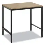 Simple Study Desk, 30.5" x 23.2" x 29.5", Walnut