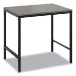 Simple Study Desk, 30.5" x 23.2" x 29.5", Gray