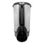 Home/Business 100-Cup Double-Wall Percolating Urn, Stainless Steel