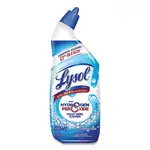 Toilet Bowl Cleaner with Hydrogen Peroxide, Ocean Fresh Scent, 24 oz, 9/Carton