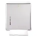 True Fold C-Fold/Multifold Paper Towel Dispenser, 11.63 x 5 x 14.5, Chrome
